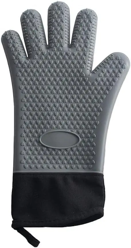 Термостійка силіконова рукавичка для гриля GRILLI (777128) - фото 2