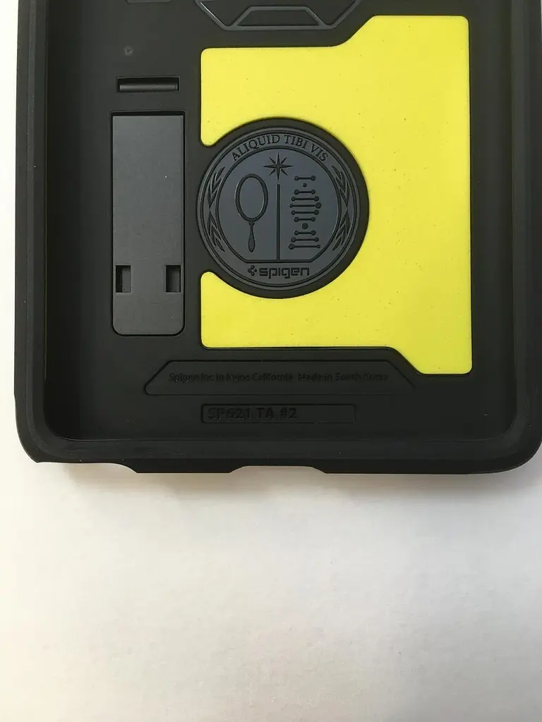 Чохол протиударний із підставкою Spigen Tough Armor ACS01422 для Samsung Galaxy Note 20 (6.7") Black - фото 3