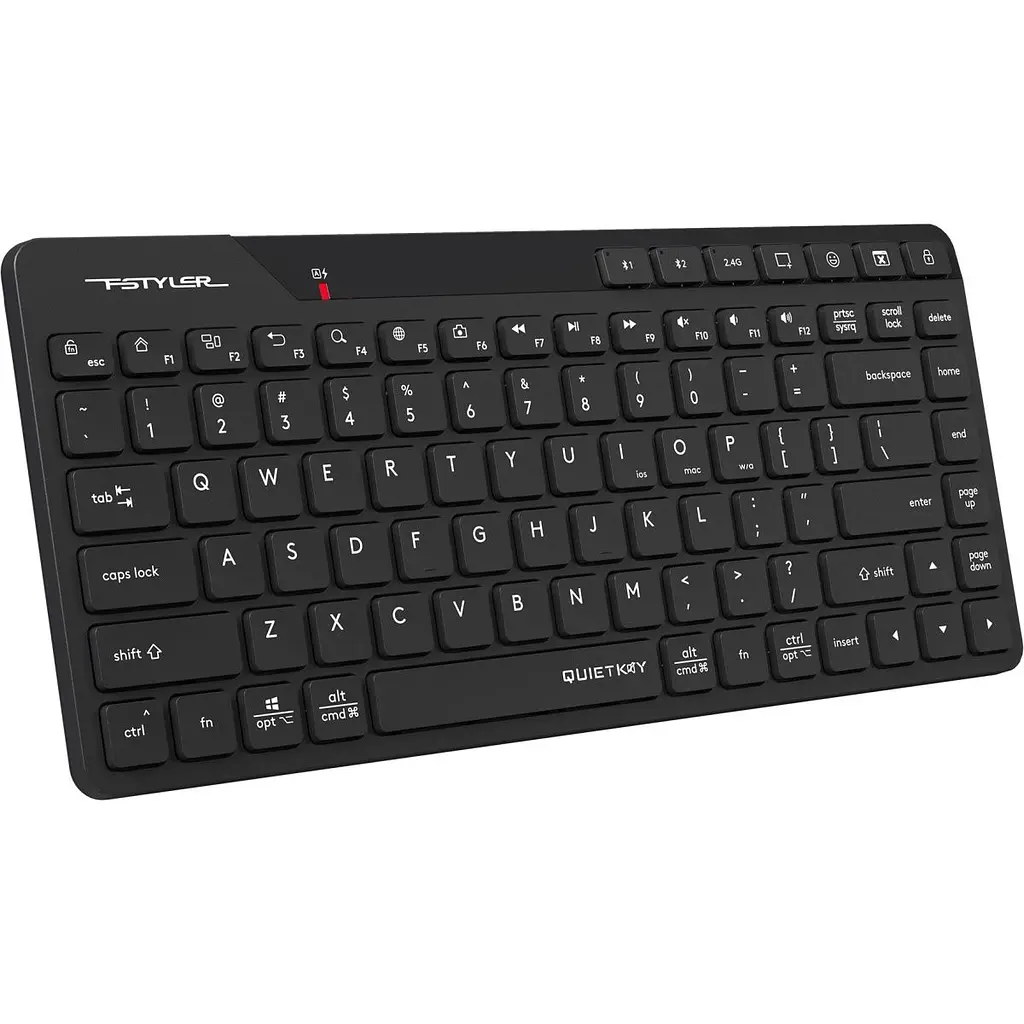Клавіатура A4Tech Fstyler FBK26C AS Black [132504] - фото 3
