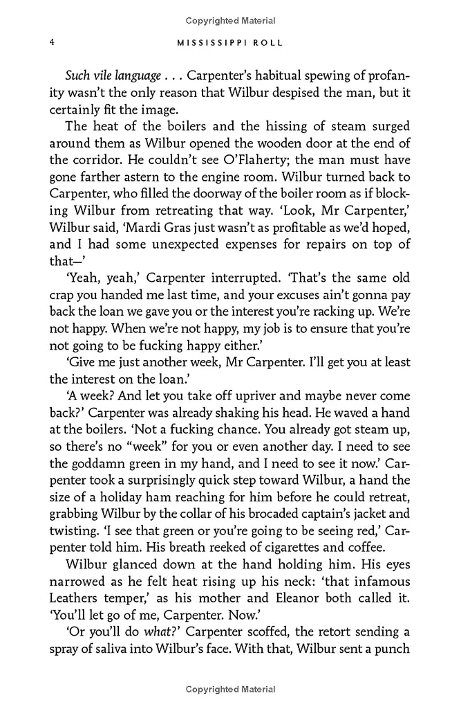 Mississippi Roll. Wild Cards - фото 9