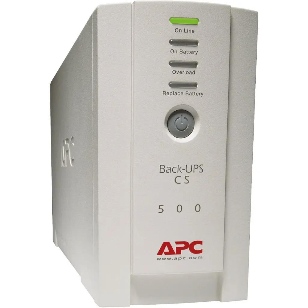 Источник бесперебойного питания (ИБП) APC Back-UPS 500 (BK500EI) [122427] - фото 2