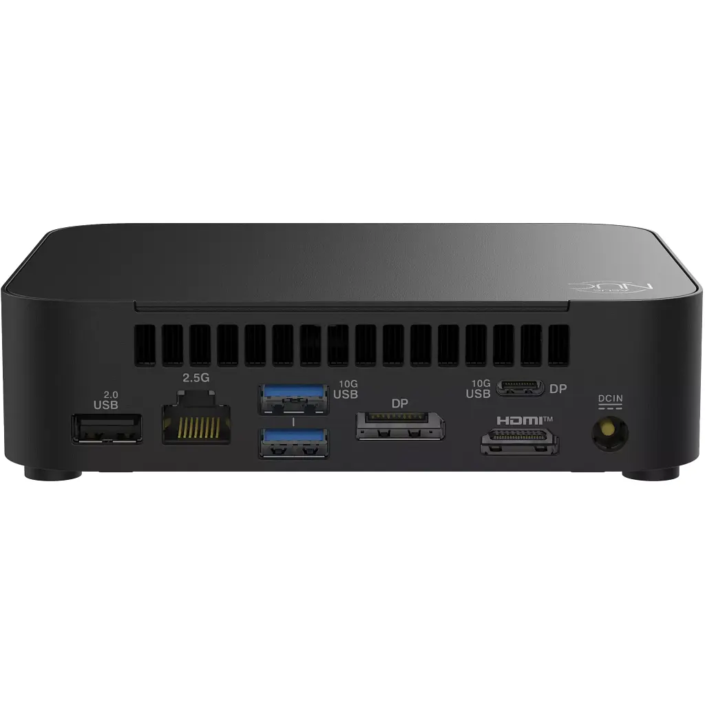 Комп'ютер ASUS NUC 14 Essential RNUC14MNK9700002 Slim Kit(L6) / N97, M.2 22x80 NVMe & SATA SSD, EU Cord (90AR00M2-M00080) - фото 5