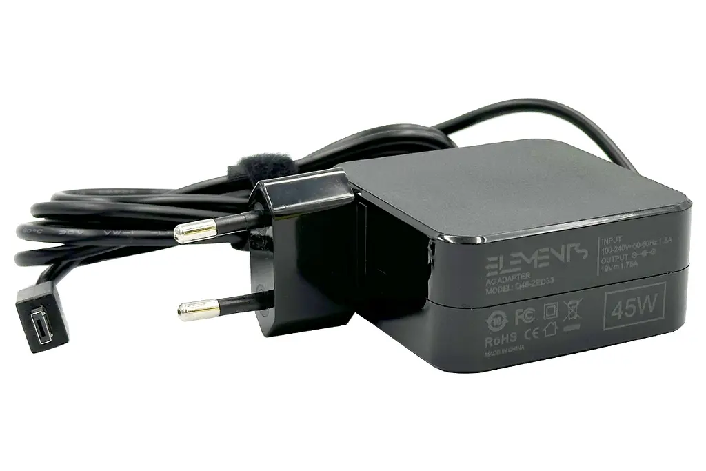 Блок живлення для Asus 19V 1.75A 33W M-Plug Elements (Q46-ZED33) - фото 3