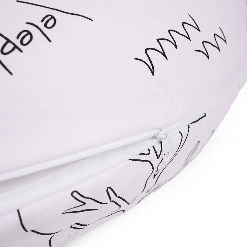 Подушка для беременных и кормления MirSon №5028 Color Line Lion King 30х170 см разноцветная (2200010969894) - фото 3