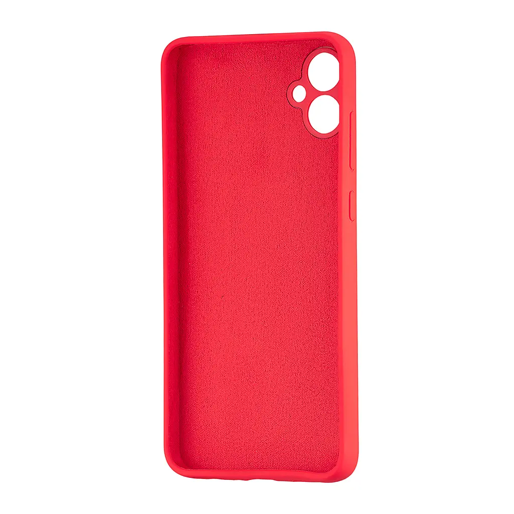 Чохол Silicone Case Samsung A05 (A055) Red - фото 2