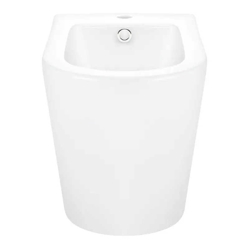Біде підлогове Qtap Scorpio QT14441003CW, Білий - фото 2
