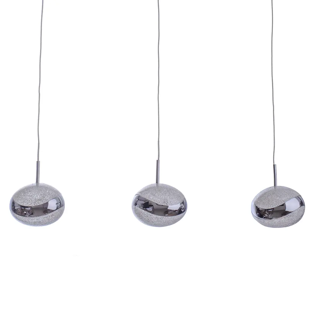 Світильник стельовий Brille підвісний світлодіодний молекула BL-566S/3*5W WW CH LED - фото 4