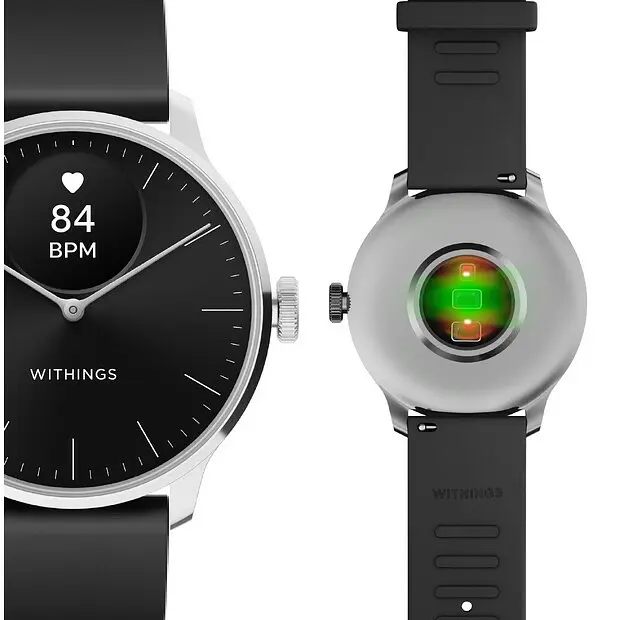 Смарт-годинник Withings ScanWatch Light 37mm Black - фото 2