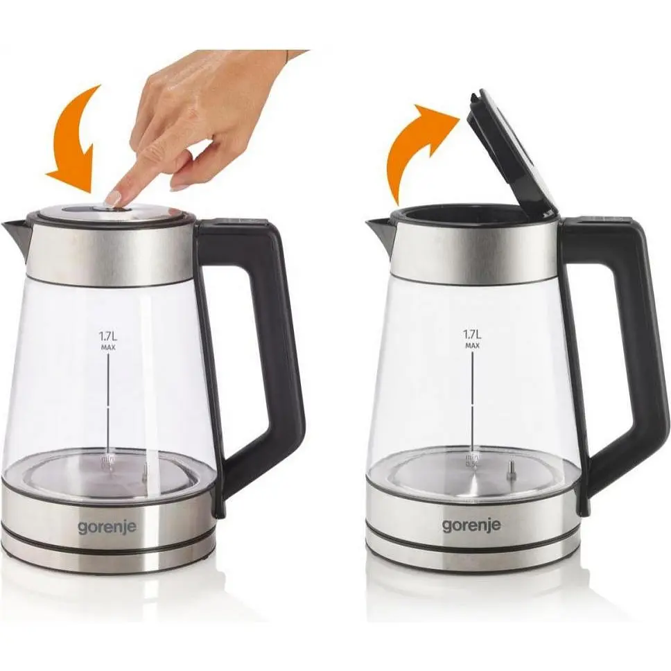 Електрочайник Gorenje K17TRG - фото 5