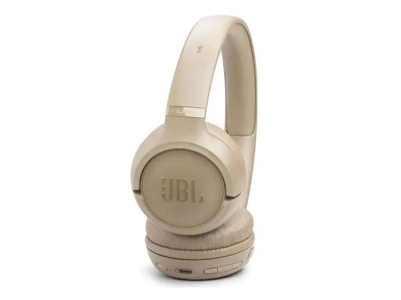 Навушники з мікрофоном JBL Tune 530BT Beige (T530BTBEGEU) - фото 3