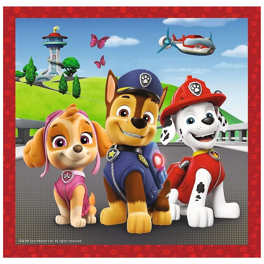Пазл Trefl Paw Patrol Щасливі собаки 3 в 1 (5900511348675) - фото 4
