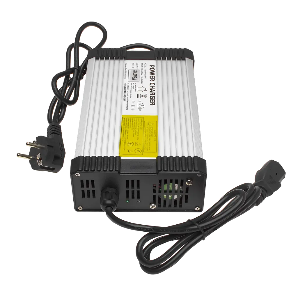 Зарядний пристрій для акумуляторів LiFePO4 72V (87.6V)-5A-360W - фото 3