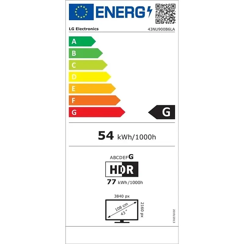 LED-телевізор LG 43NU900B6LA - фото 6