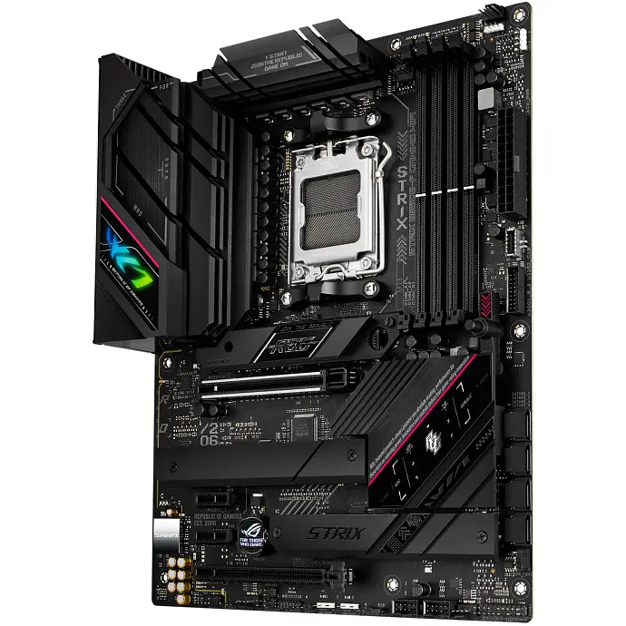 Материнская плата Asus ROG Strix B650E-F Gaming Wi-Fi [93619] - фото 4