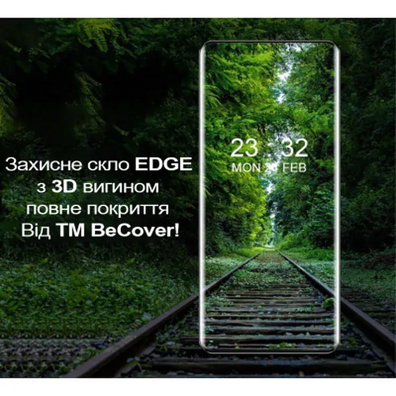 Скло захисне BeCover EDGE Infinix Note 50 Pro Plus Black (713581) - фото 2