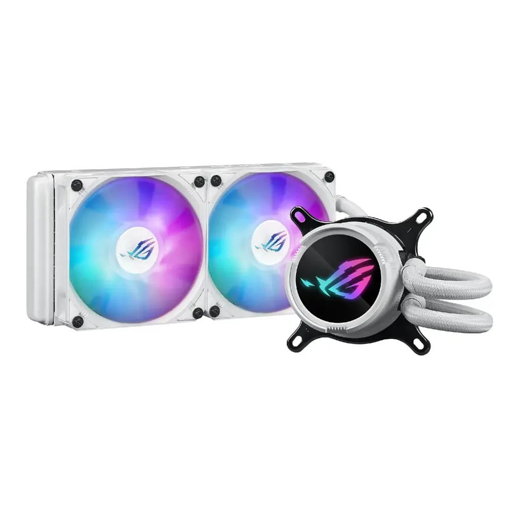 Система рідинного охолодження ASUS ROG Strix LC III 240 ARGB WHT (90RC00S2-M0UAY0)
