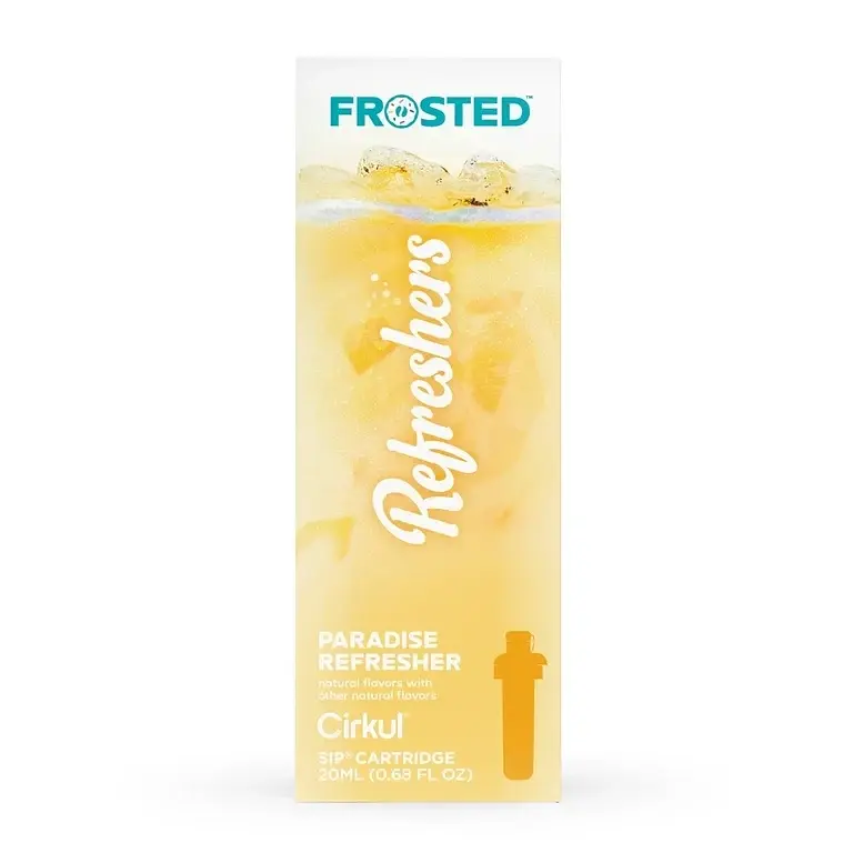 Картридж для напоїв Cirkul Frosted Refreshers Paradise Refresher Flavor Cartridge 1 упаковка - фото 7
