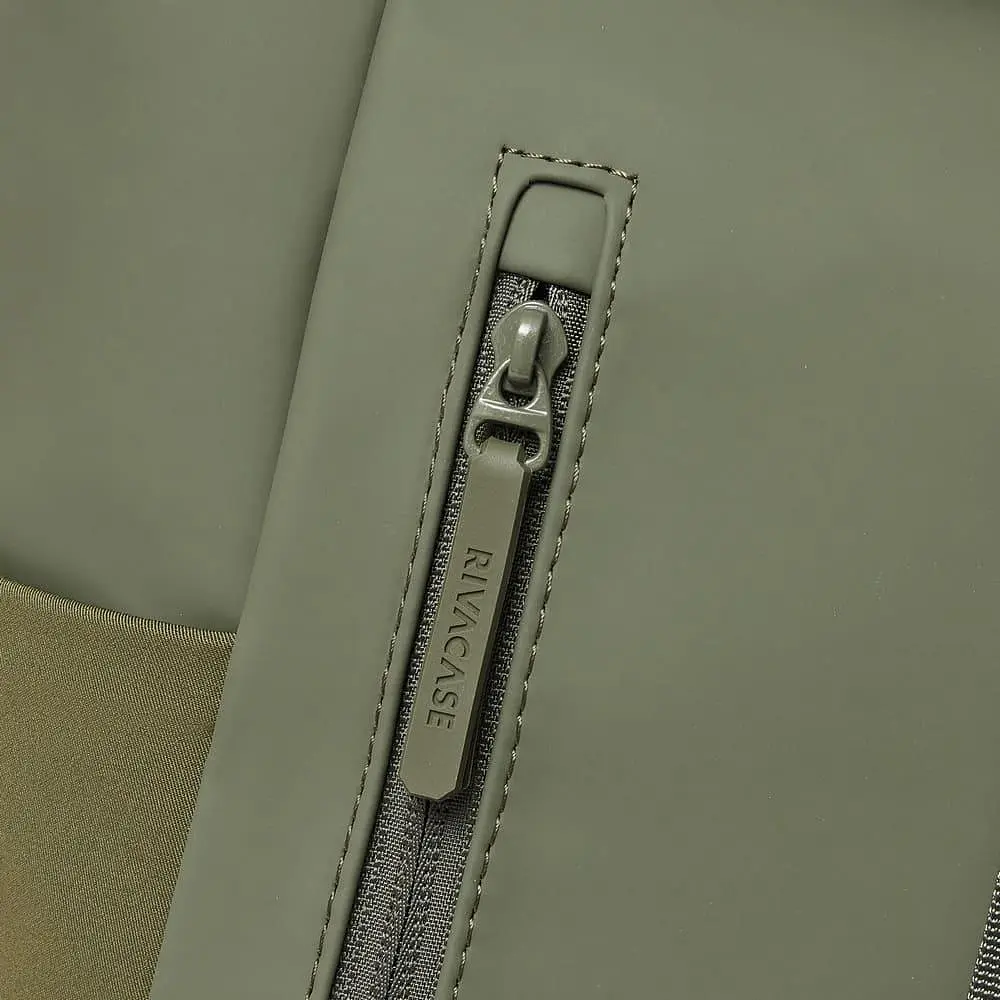 Рюкзак для ноутбука Rivacase 14" 7826 (Olive green) (7826 (Olive green)) - фото 7