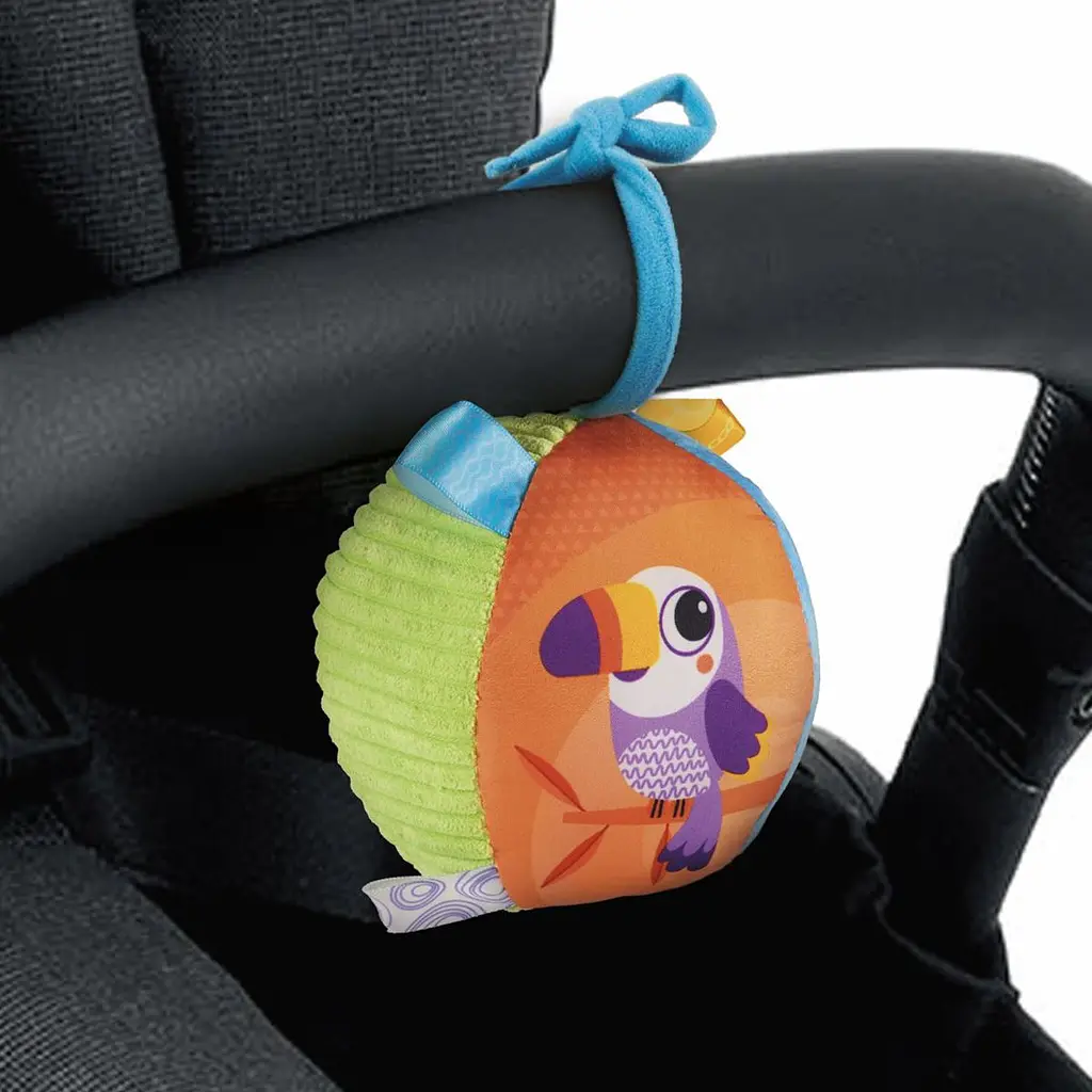 М'яка іграшка на коляску Chicco М'ячик (11565.00) - фото 5