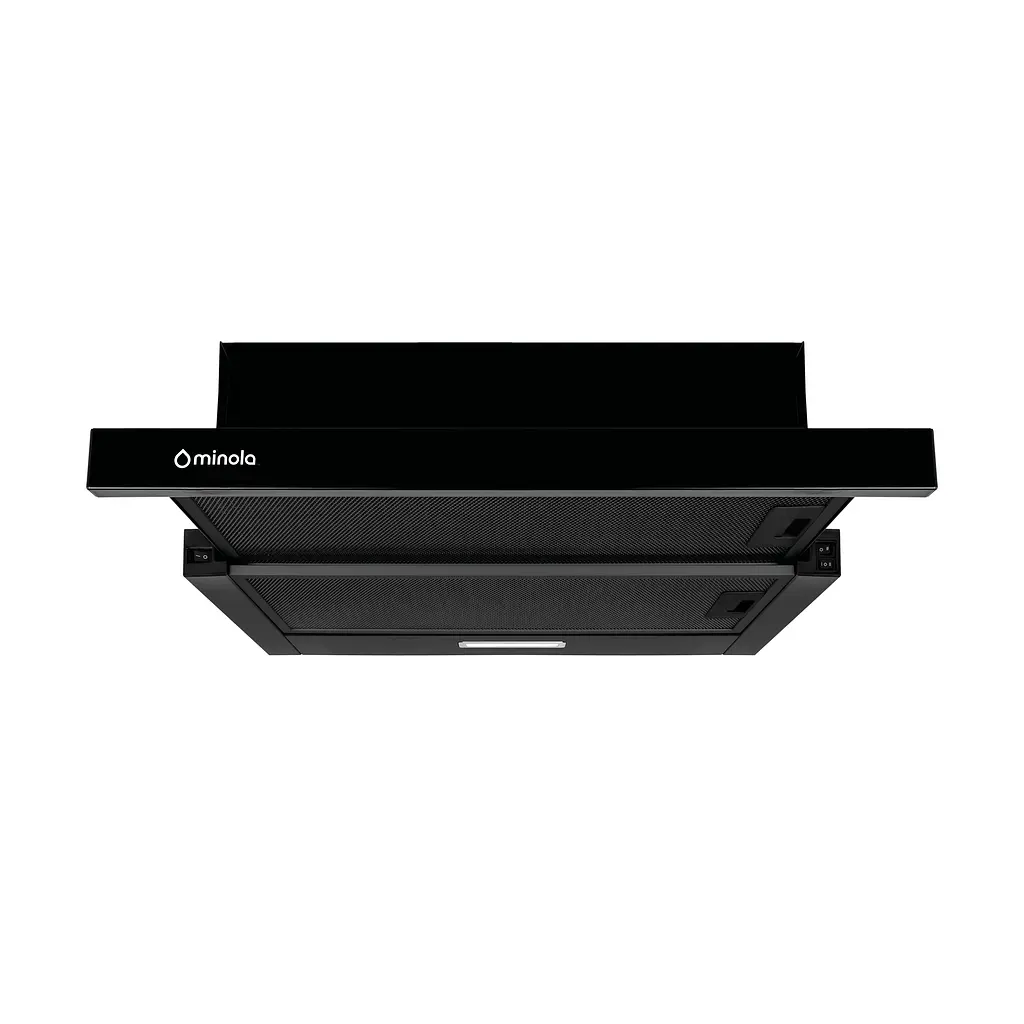Витяжка телескопічна Minola HTL 6714 BLF 1100 LED