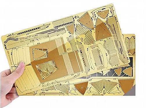 Колекційна модель PIECECOOL SYDNEY OPERA HOUSE, GOLD VERSION P022-G - фото 3