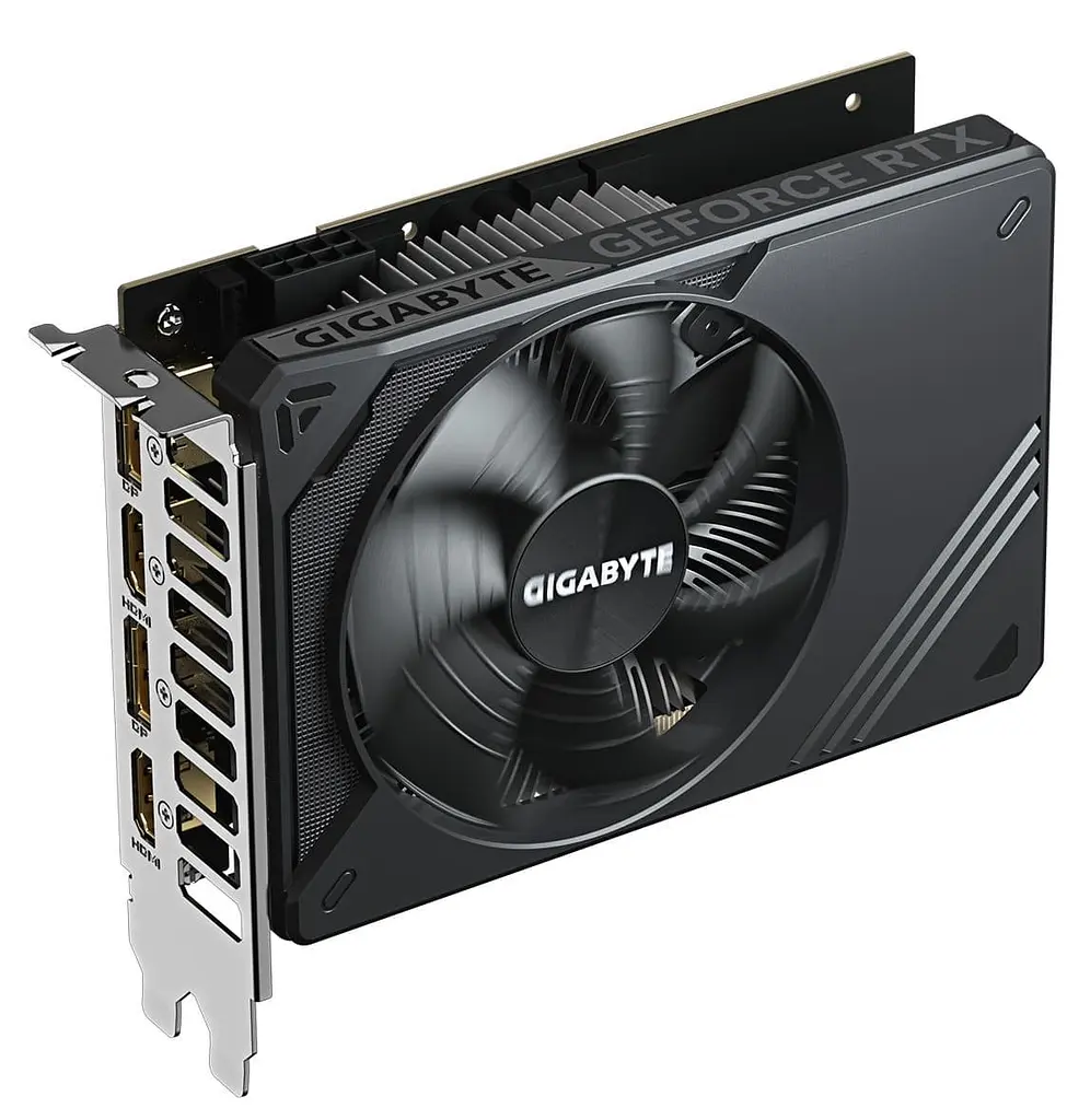 Відеокарта Gigabyte RTX 5050 8GB D6 (GV-N5050D6-8GD) (GDDR6, 128 bit, PCI-E v5.0 x16) - фото 2