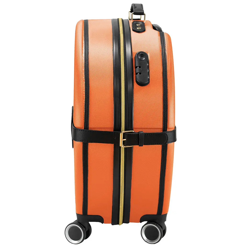 Валіза маленька під ручну поклажу Semi Line 20 дюймів (S) дюймів (S) ABS-Plastic Orange/Black (T5675-2) - фото 4