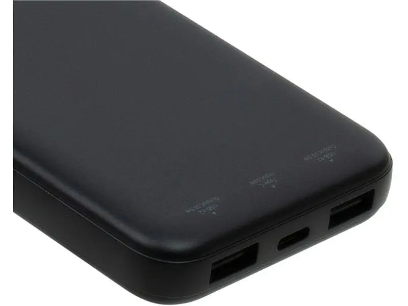 Зовнішній акумулятор (Power Bank) Vinga 10000mAh 10W Black (VPBB10) - фото 6