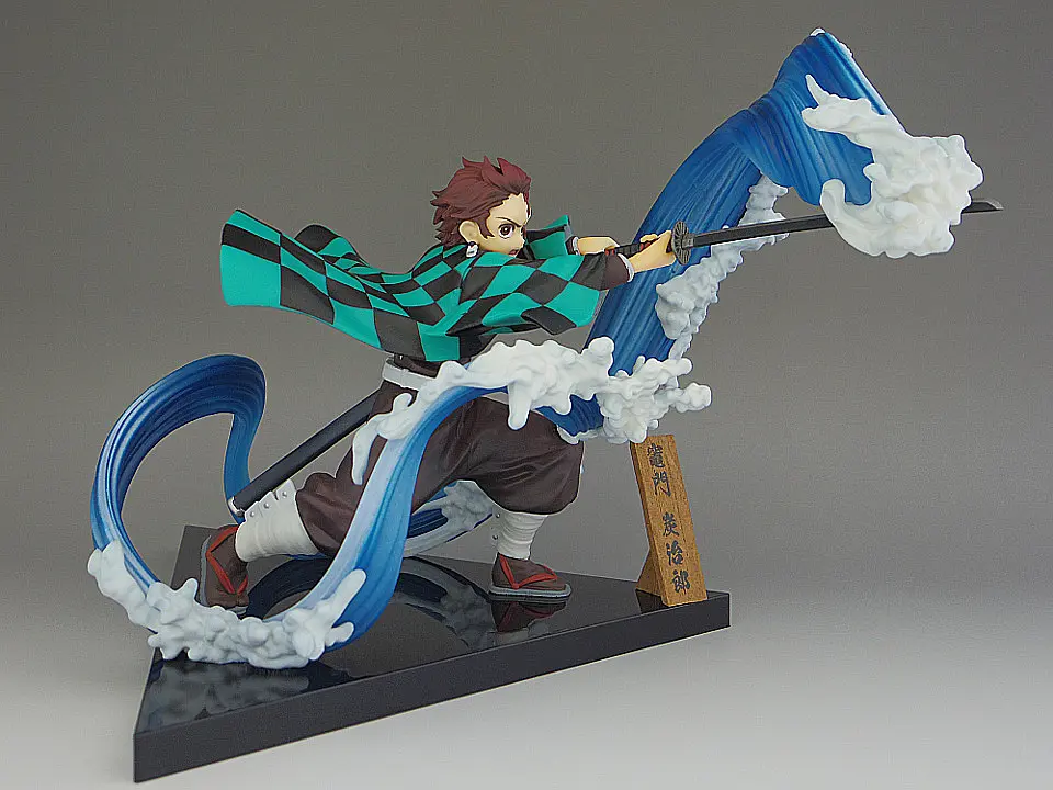 Фигурка Bandai Spirit Танджиро Клинок рассекающий демонов Tanjiro Kamado 12 см DS TK 148 - фото 6