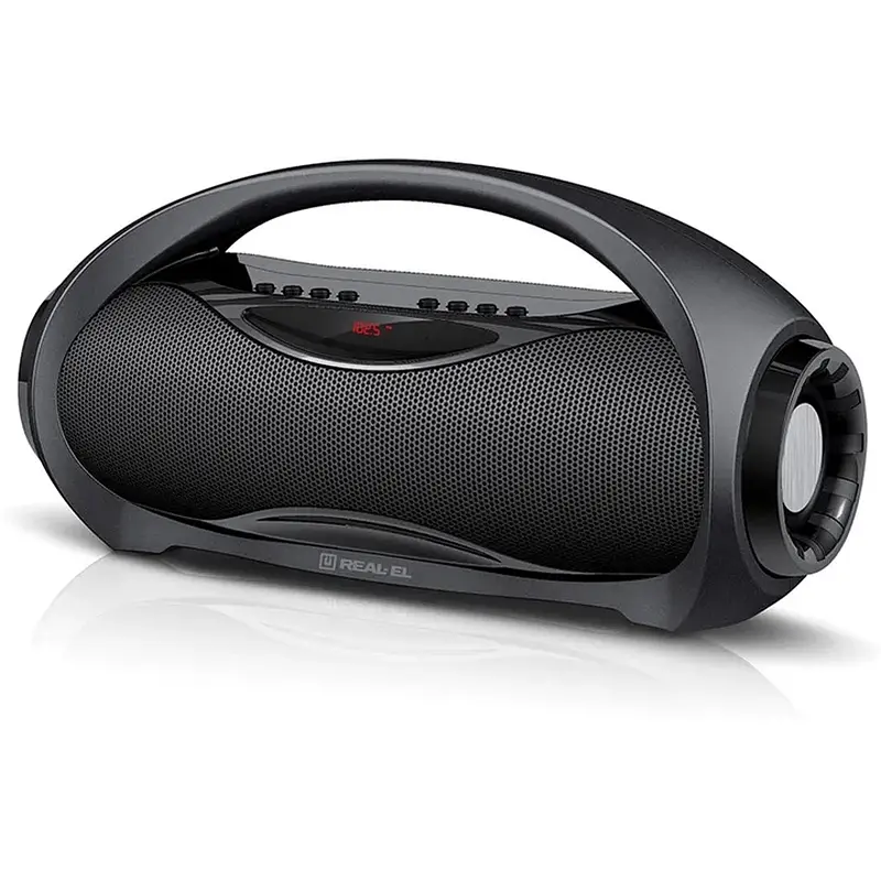 Колонка REAL-EL X-713 Black - фото 8