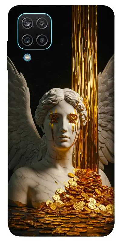 Чохол Demsky Gold statue для Samsung Galaxy A12
