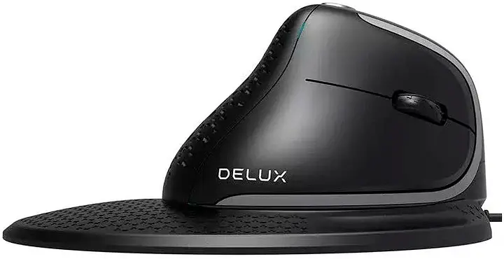 Мышь Delux M618XSU Black - фото 2