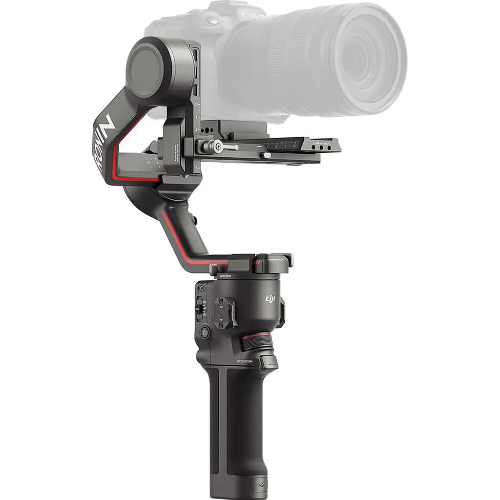 Стабілізатор відеозйомки DJI RS 3 Pro Combo (CP.RN.00000218.01) [87435] - фото 3