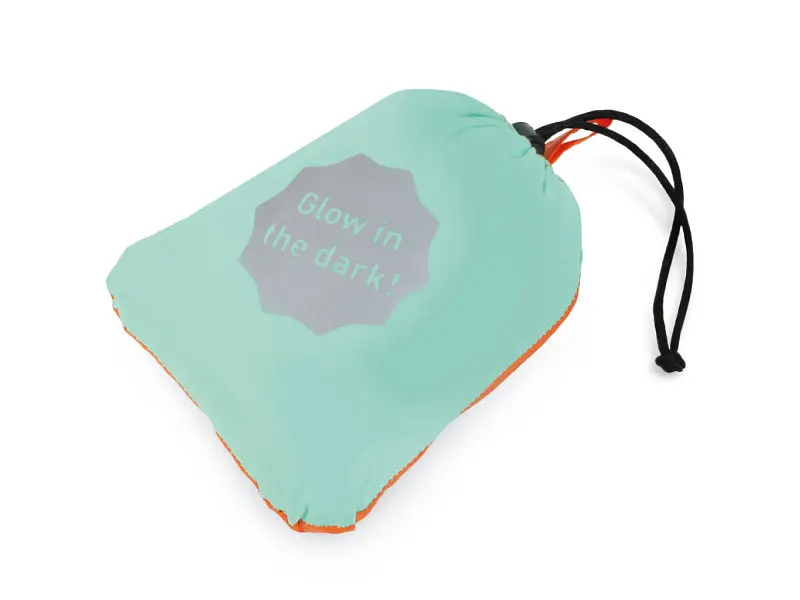 Курточка для животных Airy Vest Lumi двусторонняя L 55 мятно-оранжевая (2293) - фото 5