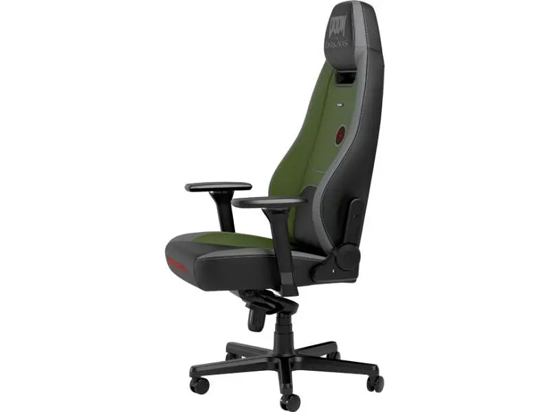 Крісло геймерське Noblechairs Legend Doom The Dark Ages Edition Green (NBL-LGD-PU-DDA) - фото 3