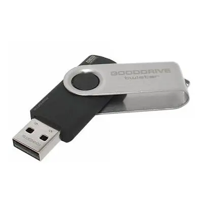 USB флеш накопичувач Goodram 8GB Twister Black USB 2.0 (UTS2-0080K0R11) - фото 3