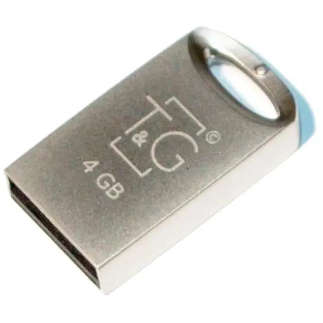 USB flash T&G 4 GB металева TG106-4G