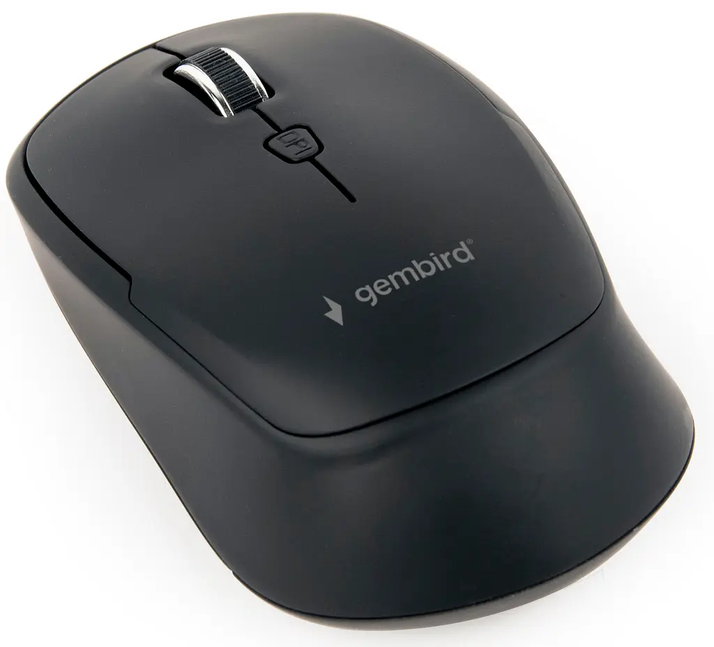 Миша Gembird MUSW-4B-05 USB Black - фото 3