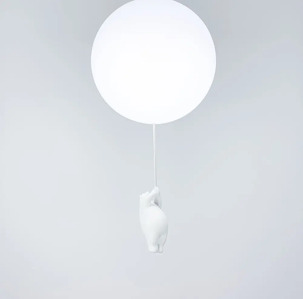 Дивовижна серія Bear Balloons Flush Mount | Арт. SGJ 10 | Line F - фото 4