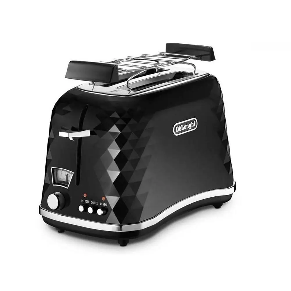 Тостер DeLonghi CTJ 2103.BK - фото 2