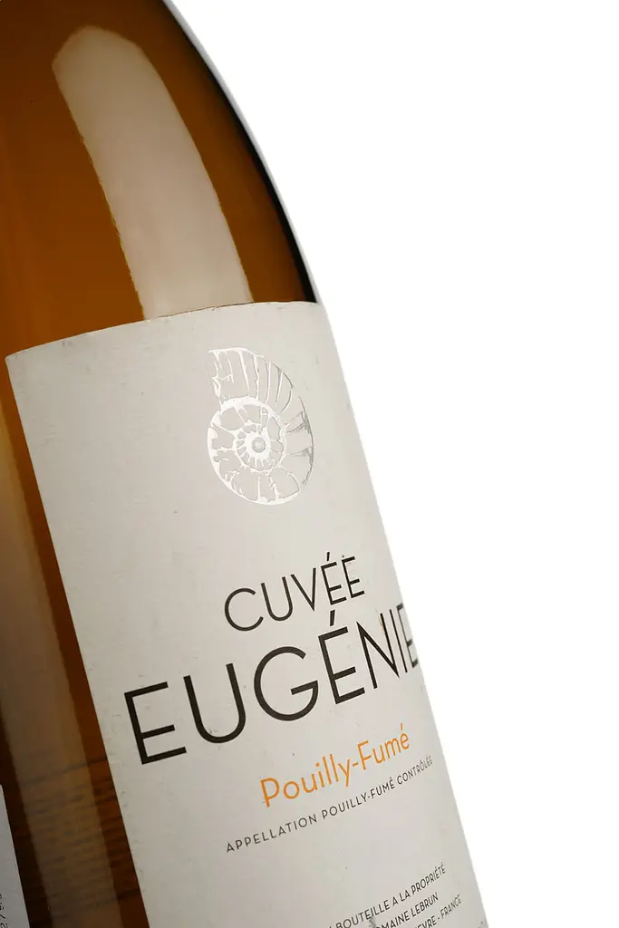 Вино Domaine Lebrune Pouilly Fume Cuve Eugenie, біле, сухе, 12,5%, 0,75 л - фото 3
