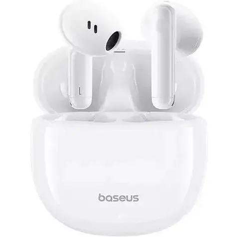 Бездротові навушники Baseus Bowie E13 True Wireless Earphones A00059701217-Z1 White - фото 2