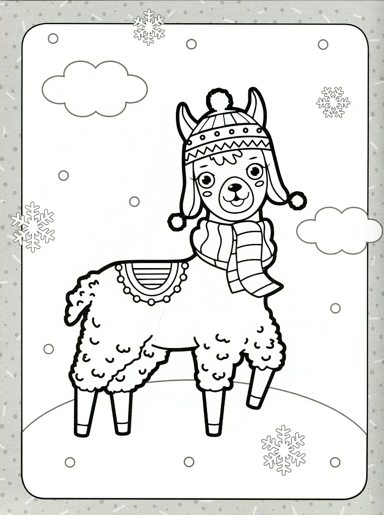 Розмальовка для найменших. Світ поні, лам та єдинорогів - фото 2
