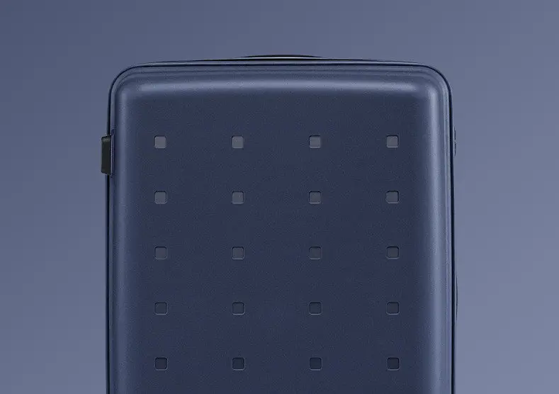 Чемодан Ninetygo Polka dots Luggage 24 Blue - фото 4