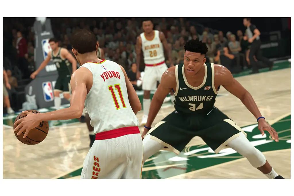Гра NBA 2K21 для Nintendo Switch (EN) [78390] - фото 3