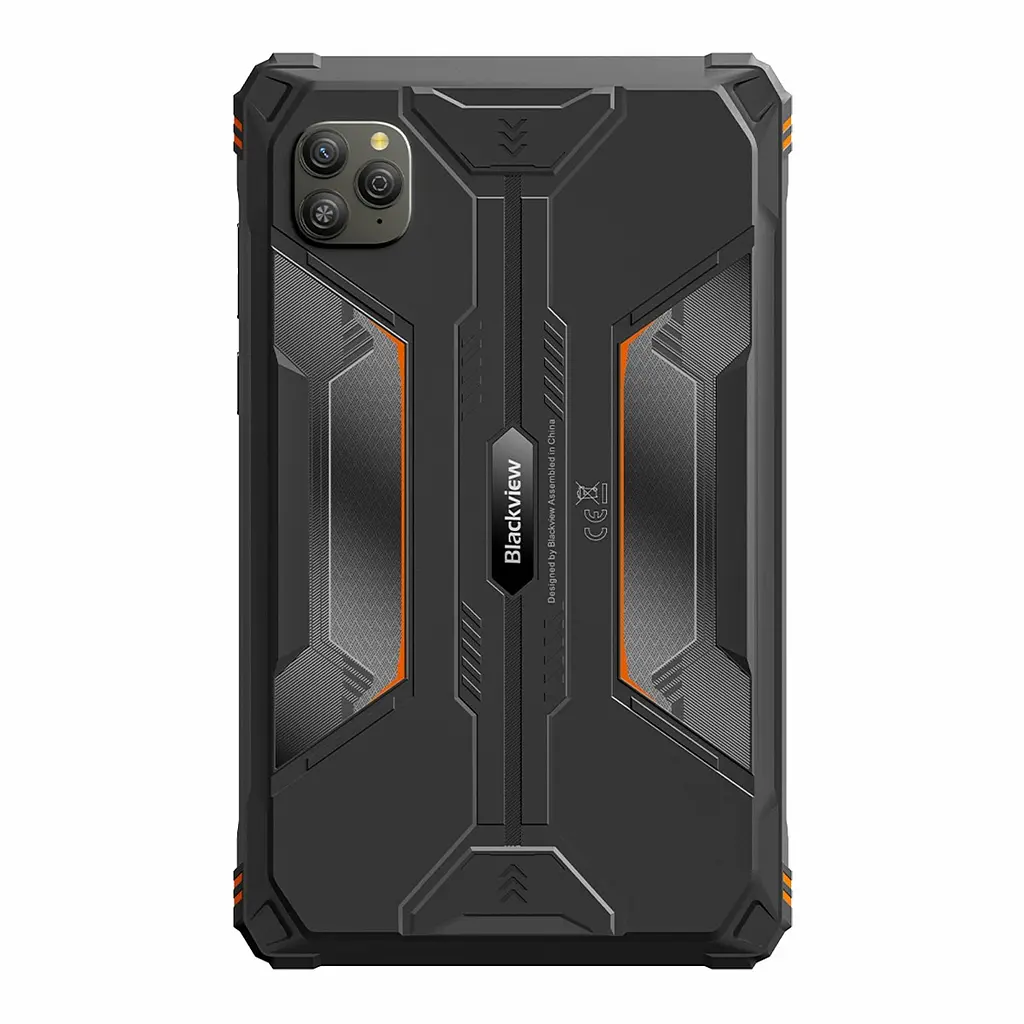 Планшет Blackview Active 5 8/128GB Orange (Global) NFC, LTE (2 SIM / 1 SIM + 1 microSD) - фото 2