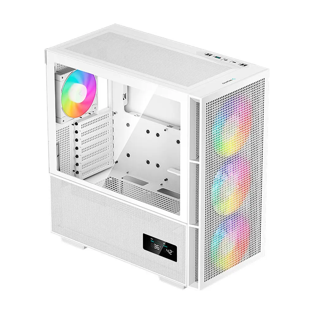 Корпус для ПК Deepcool CH560 Digital White (R-CH560-WHAPE4D-G-1) - фото 7