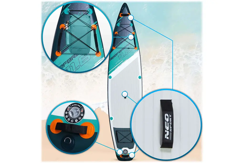 Надувна SUP дошка Neo-Sport Reefbreak 350 см (170302) - фото 3