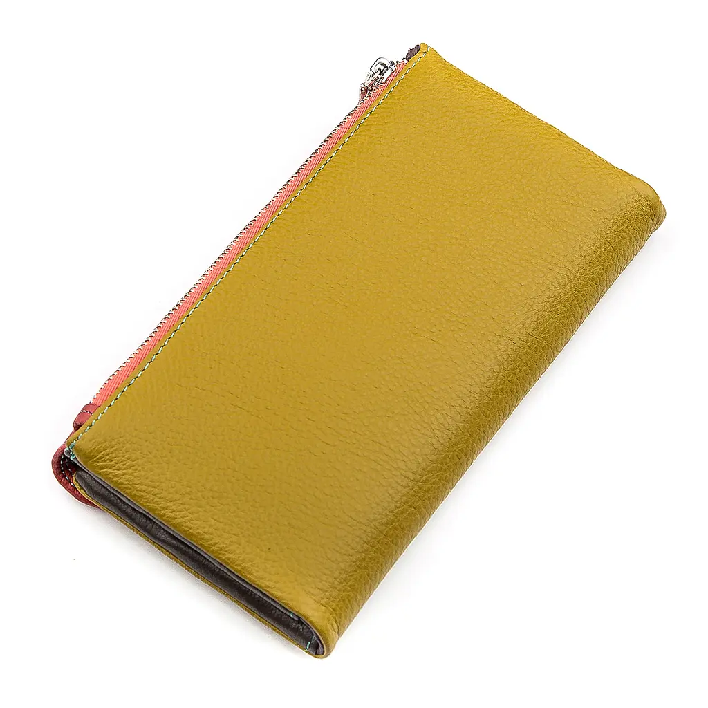 Жіночий шкіряний гаманець (SB42-2) ST Leather 19.5х10х3 см acs0015558 - фото 2
