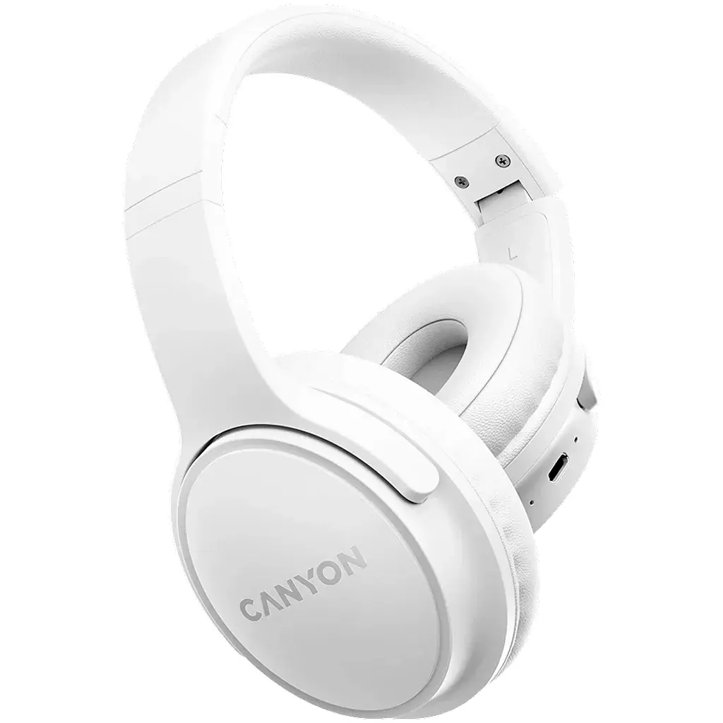 Навушники Canyon OnRiff 4 Bluetooth White (CNS-CBTHS4W) - фото 3
